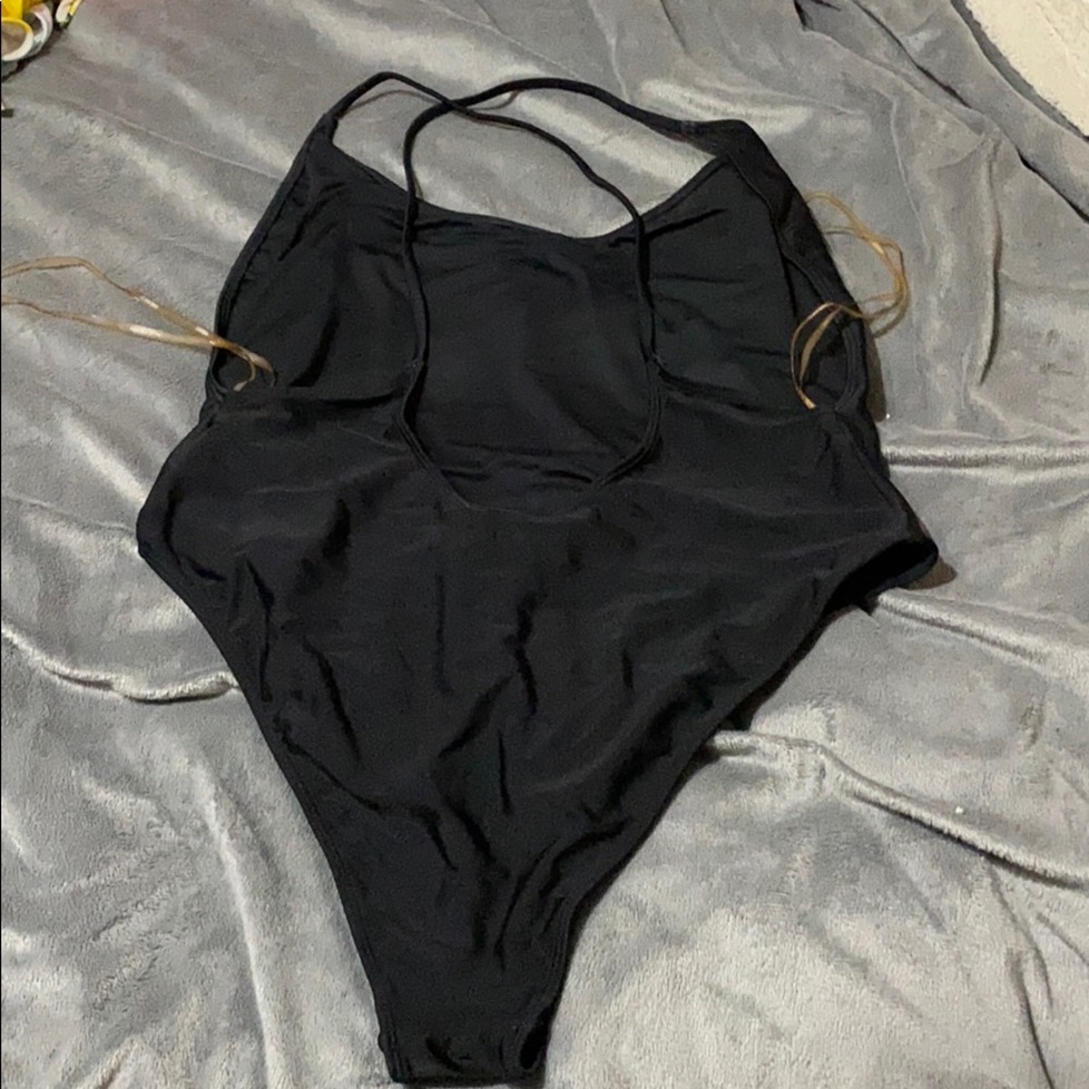 Open back one piece - Picture 2 of 2